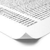 大きな歴史 ポスター (角)