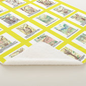 大きな毛布もう1個だけ卵 シェルパブランケット (3/4)