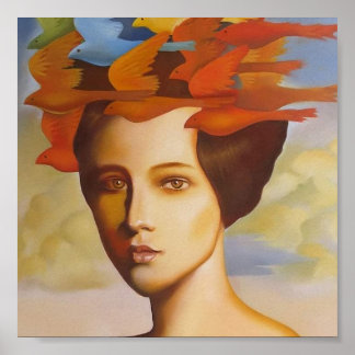 大きな毛 ポスター