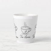 大きな気分に小さなマグカップ カフェラテマグ (正面)
