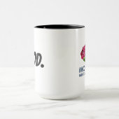 大きな気分。マグカップ マグカップ (中央)