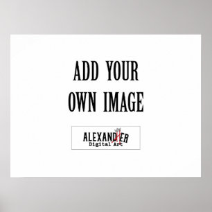 大きな水平シンボルや象徴 ポスター