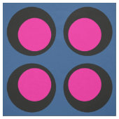 大きな水玉模様パターン ファブリック (見本)