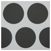 大きな水玉模様パターン ファブリック (見本)