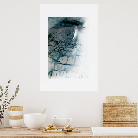 大きな沈黙 ポスター (キッチン)