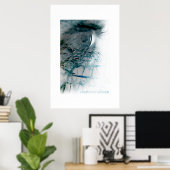 大きな沈黙 ポスター (ホームオフィス)