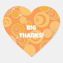 大きな泡どこでもオレンジ色ありがとう