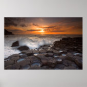 大きな波 ポスター (正面)