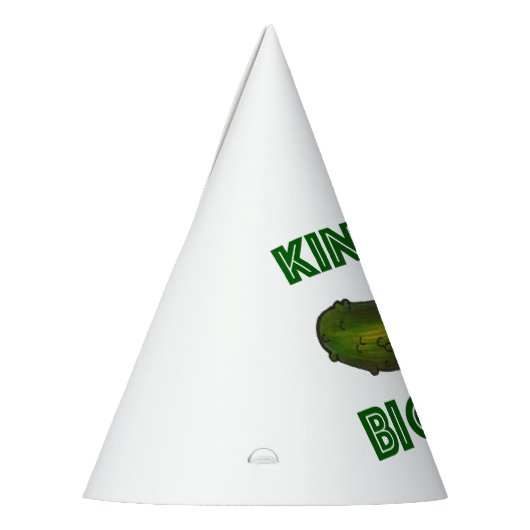 大きな漬物の一種 パーティーハット (左)