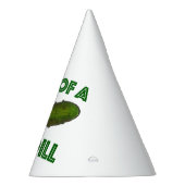 大きな漬物の一種 パーティーハット (右)