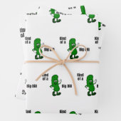 大きな漬物ラッピング紙シートの種類 ラッピングペーパーシート (インサイチュ)