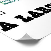 大きな潜在能力を求められる ポスター (角)