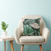 大きな濃い葉模様