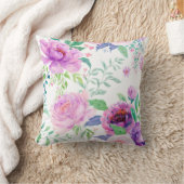 大きな牡丹 クッション (ブランケット)