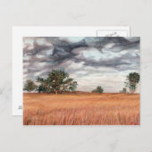 大きな牧草地スカイラインドライブ ポストカード (正面/裏面)