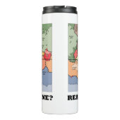 大きな物の用意は？プレートテクトニクスワールドマップ タンブラー (裏面)