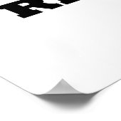 大きな物の用意は?(プレートテクトニクス世界地図) ポスター (角)