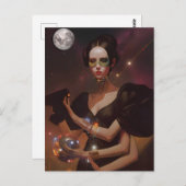 大きな物語の単なるプロット点 ポストカード (正面/裏面)