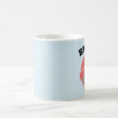 大きな犬のコーヒーマグ コーヒーマグカップ (中央)