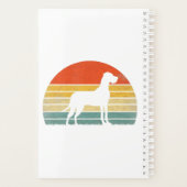 大きな犬の恋人の解剖学 プランナー手帳 (裏面)