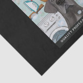 大きな犬の洗濯会社 薄葉紙 (詳細)