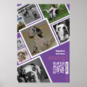 大きな犬の販売 ポスター (正面)