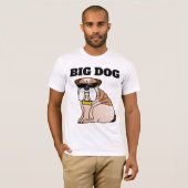 大きな犬のTシャツ Tシャツ (正面フル)