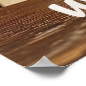 大きな犬 ポスター (角)