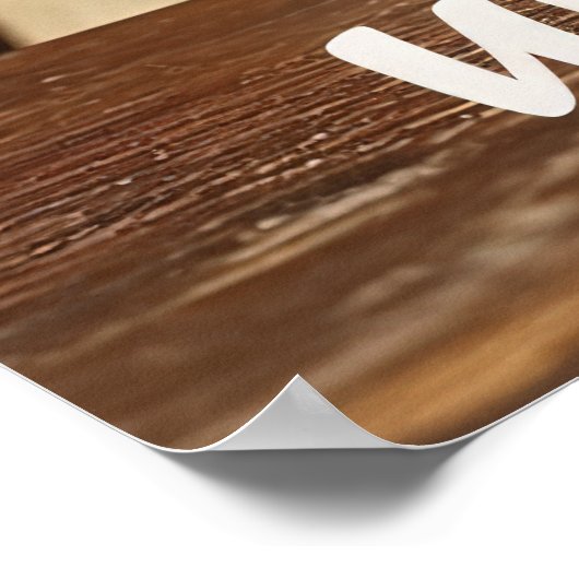 大きな犬 ポスター (角)