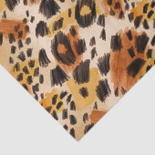 大きな猫アニマルプリント 薄葉紙 (詳細)