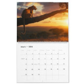 大きな猫カレンダー2025 カレンダー (3月 2026)