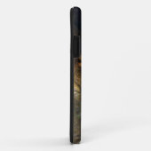 大きな猫クーガーマウンテンリオンアートデザイン Case-Mate iPhoneケース (裏面/右)