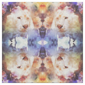 大きな猫グランジ ファブリック (見本)