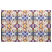 大きな猫グランジ ファブリック (ファットクウォーター)