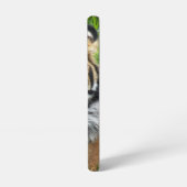 大きな猫スマトラーンTiger写真 Samsung Galaxyケース (左側面)