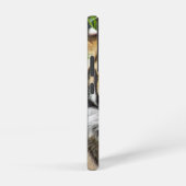 大きな猫スマトラーンTiger写真 Samsung Galaxyケース (右側面)