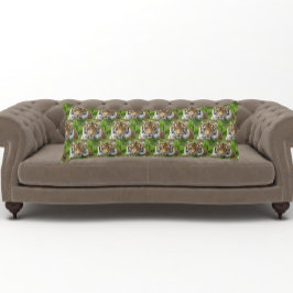 大きな猫タイガーフォトパターン抱き枕 ボディピロー