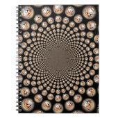 大きな猫チエカスタマイズタ製品 ノートブック (正面)