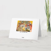 大きな猫デザイン シーズンカード (裏面)