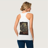 大きな猫モデル：ヒョウ放火01-03 タンクトップ (裏面フル)