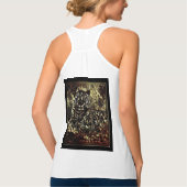 大きな猫モデル：ヒョウ放火01-03 タンクトップ (裏面)