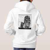 大きな猫モデル：拡大ユキヒョウ&カブ01-04 パーカ (裏面)