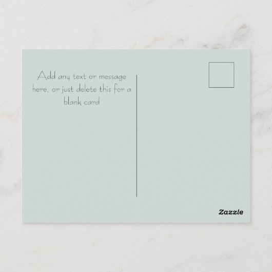 大きな猫ライオンズタイガース、ヒョウ、動物プリント ポストカード (裏面)