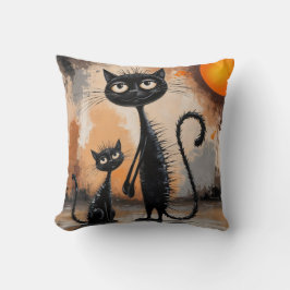 大きな猫リトルキャットハロウィーン クッション