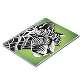 大きな猫レオパドジャガー ノートブック (左側)