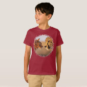 大きな猫小猫! Tシャツ (正面フル)