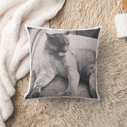 大きな猫枕 クッション (ブランケット)