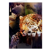 大きな猫空白の内部すべての行事カード