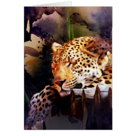 大きな猫空白の内部すべての行事カード