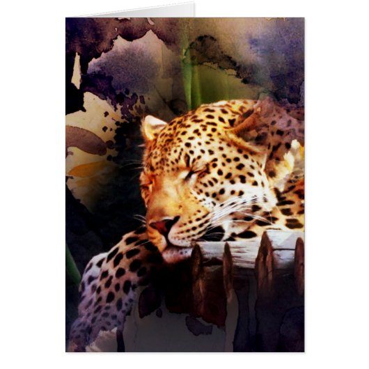 大きな猫空白の内部すべての行事カード (正面)